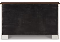 lodenbay two tone sideboard server   