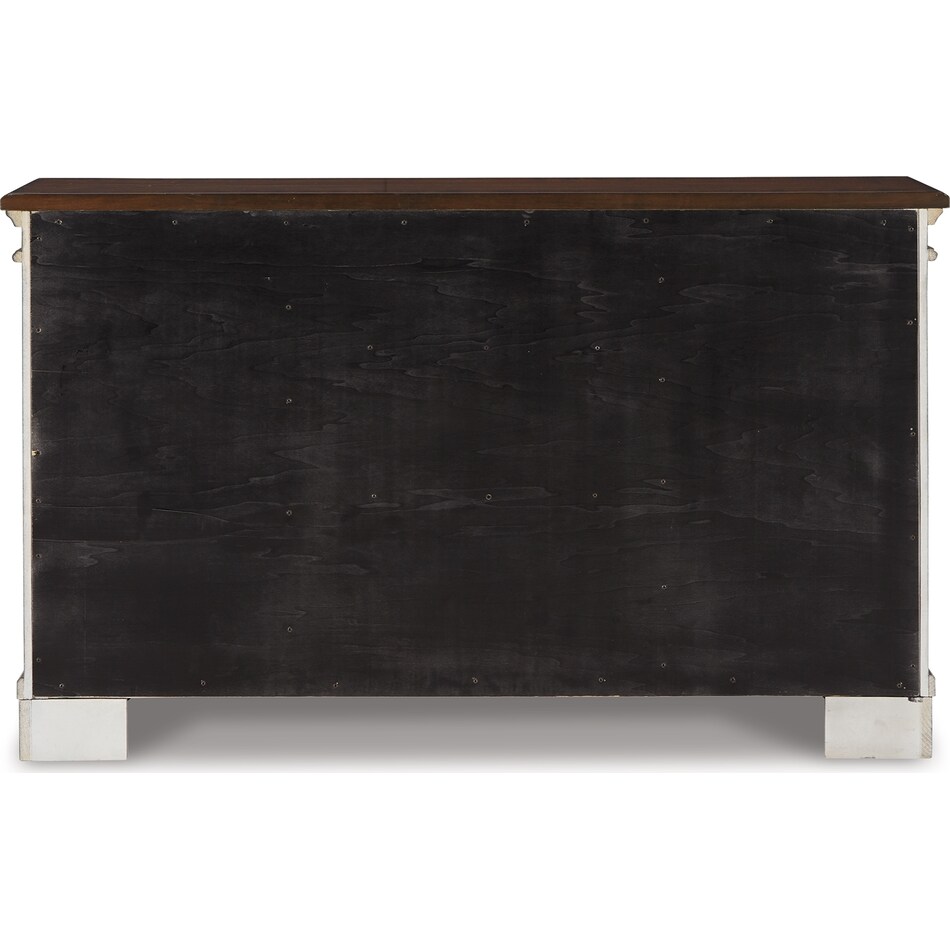 lodenbay two tone sideboard server   