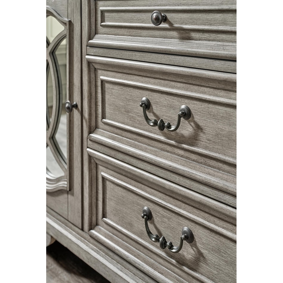 lodenbay two tone sideboard server   