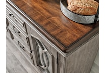 lodenbay two tone sideboard server   