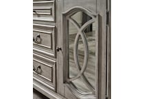 lodenbay two tone sideboard server   