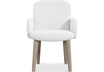 loggia dining room  aria arm chair   