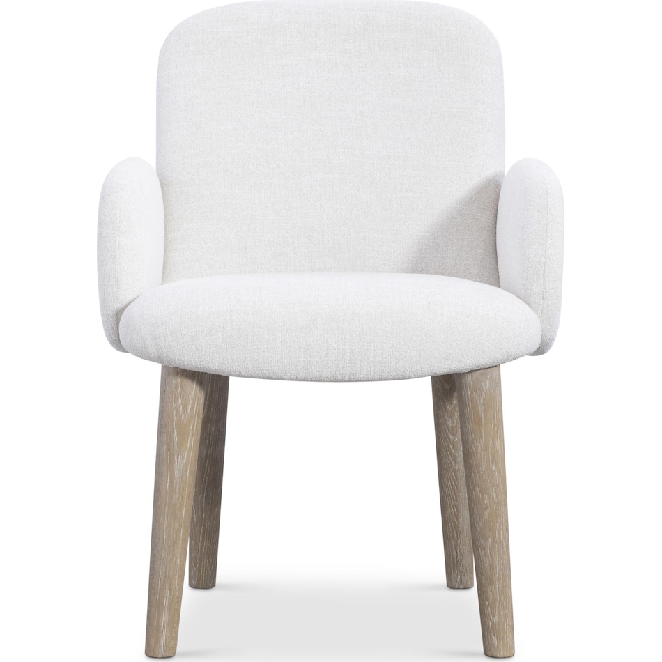 loggia dining room  aria arm chair   
