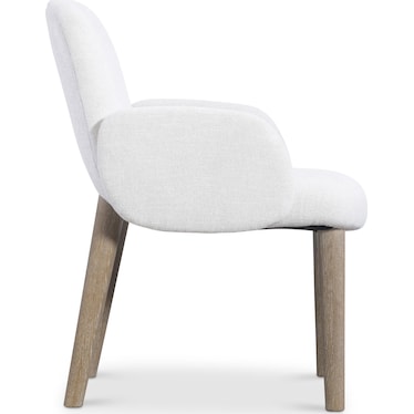 LOGGIA ARM CHAIR BY BERNHARDT