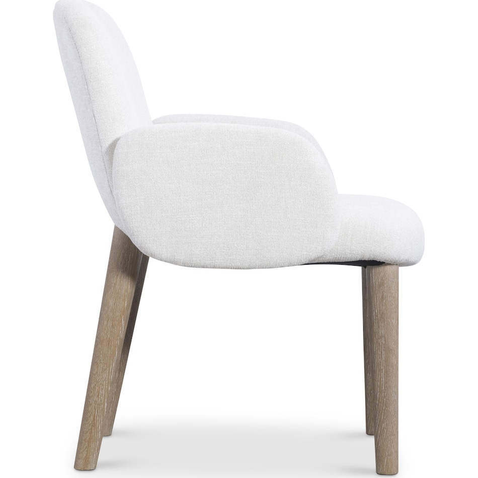 loggia dining room  aria arm chair   