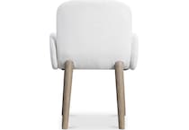 loggia dining room  aria arm chair   