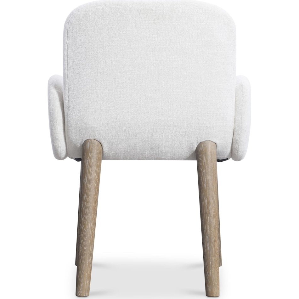 loggia dining room  aria arm chair   