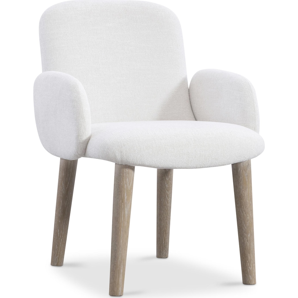 loggia dining room  aria arm chair   