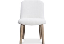 loggia dining room  aria side chair   