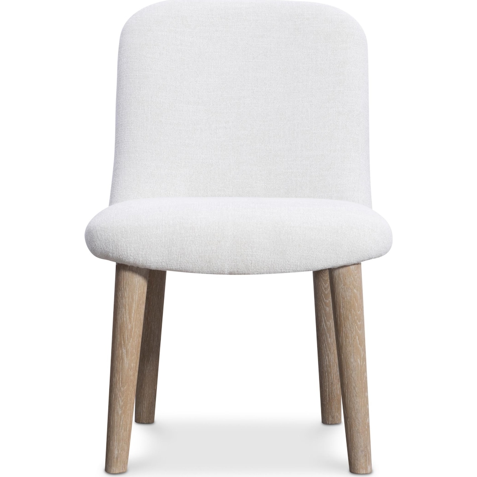 loggia dining room  aria side chair   