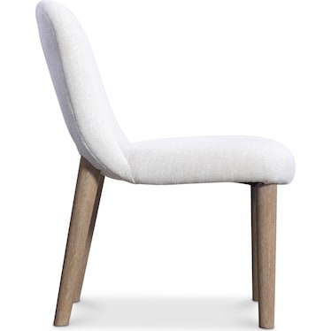 LOGGIA SIDE CHAIR BY BERNHARDT