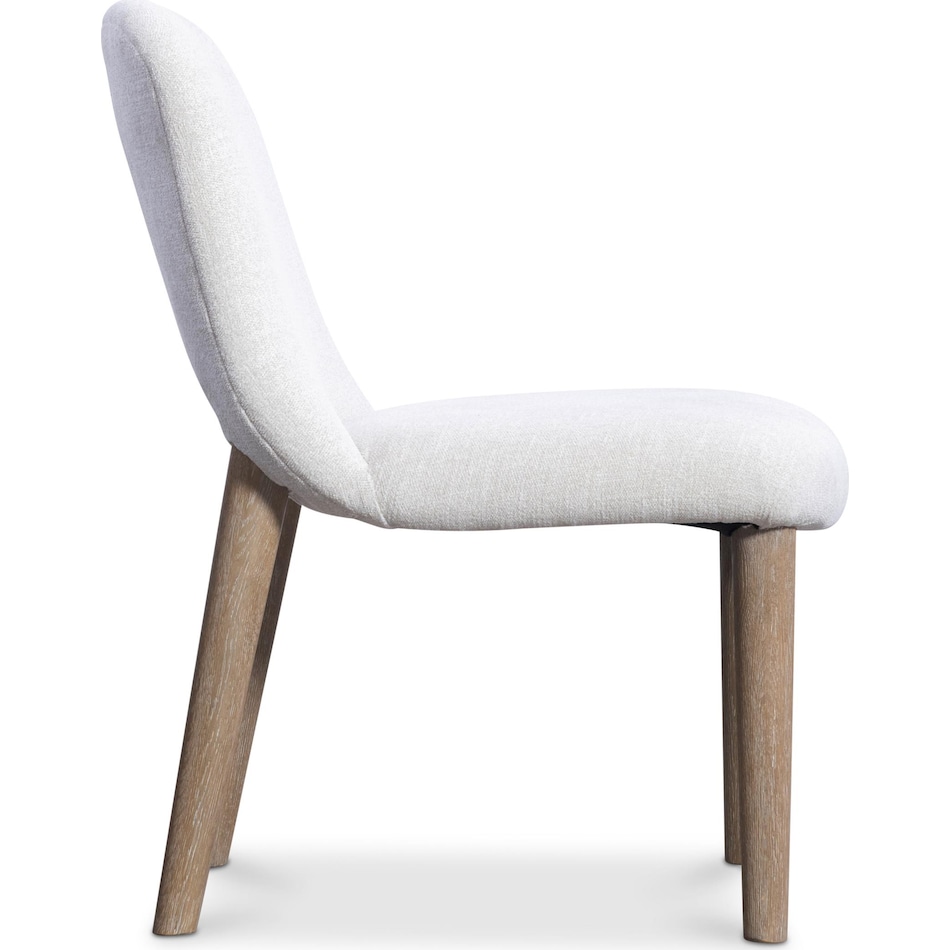 loggia dining room  aria side chair   