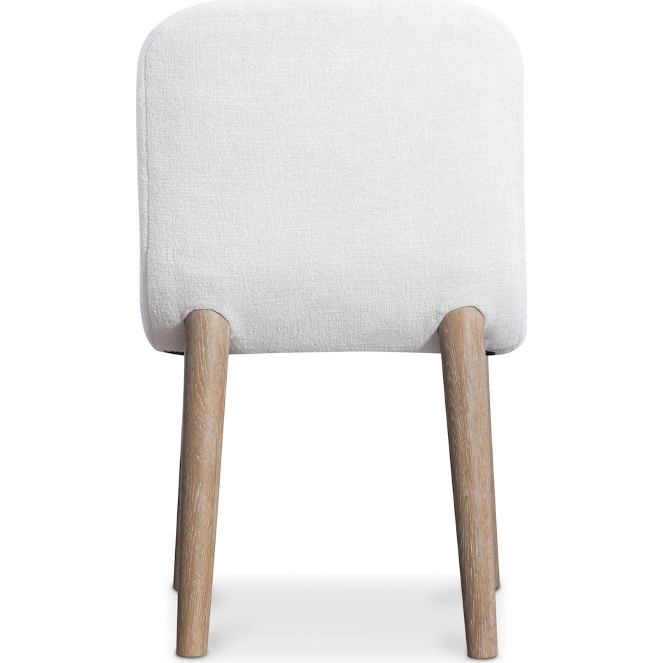 loggia dining room  aria side chair   