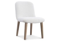 loggia dining room  aria side chair   