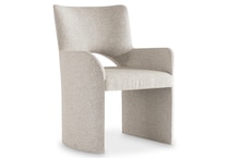 loggia dining room  beige arm chair   