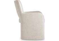 loggia dining room  beige arm chair   