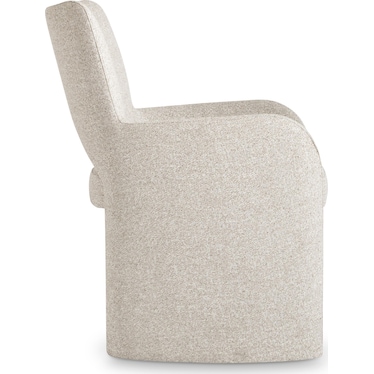 LOGGIA UPHOLSTERED ARM CHAIR BY BERNHARDT