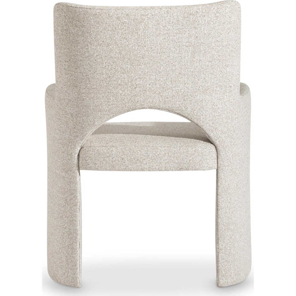 loggia dining room  beige arm chair   