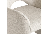 loggia dining room  beige arm chair   