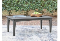 lone view bay gray cocktail table   