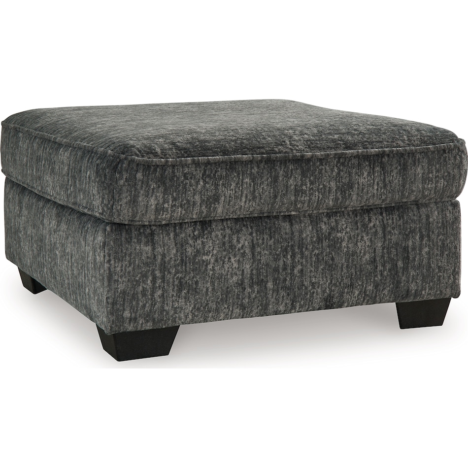 lonoke gunmetal cocktail ottoman   