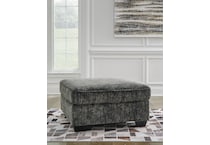 lonoke gunmetal cocktail ottoman   