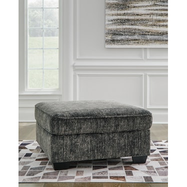 LONOKE OVERSIZED ACCENT OTTOMAN