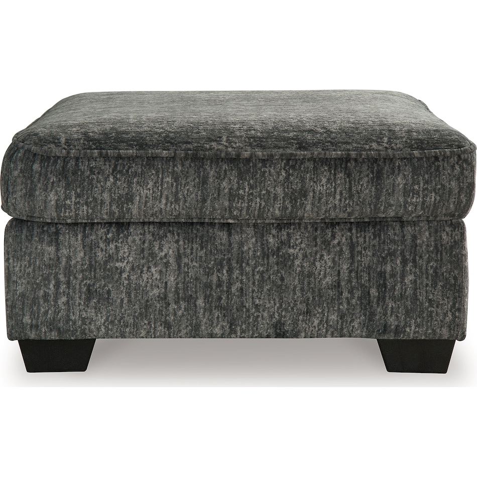 lonoke gunmetal cocktail ottoman   