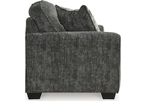 lonoke gunmetal loveseat   