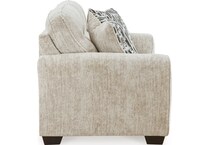lonoke parchment loveseat   