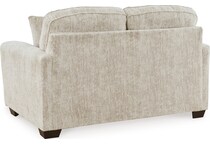 lonoke parchment loveseat   