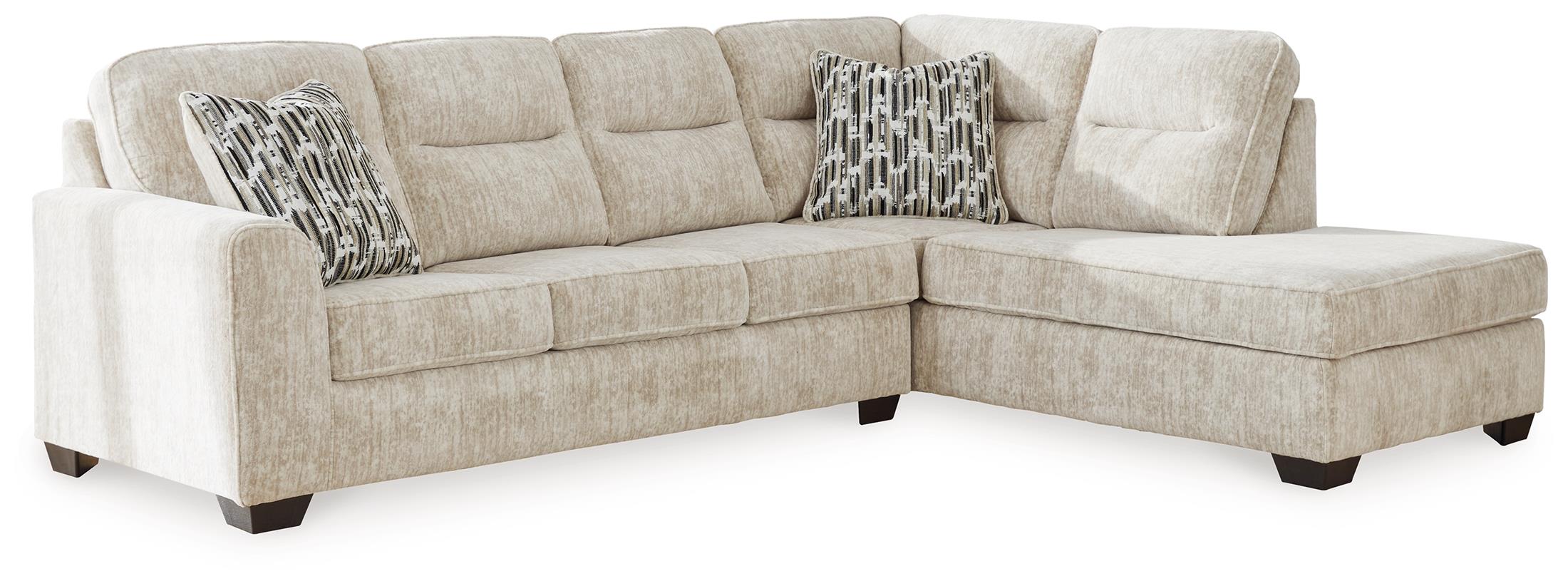 LONOKE 2-PC SECTIONAL | Morris