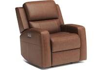 lorain motion sofa group brown power leather recliner   