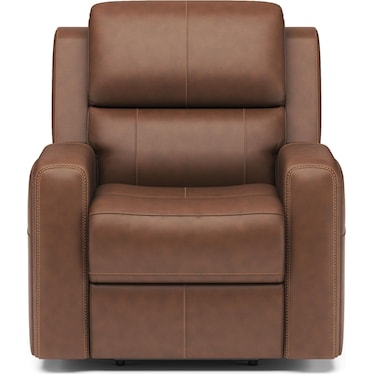 LORAIN ZERO GRAVITY LEATHER POWER RECLINER BY FLEXSTEEL