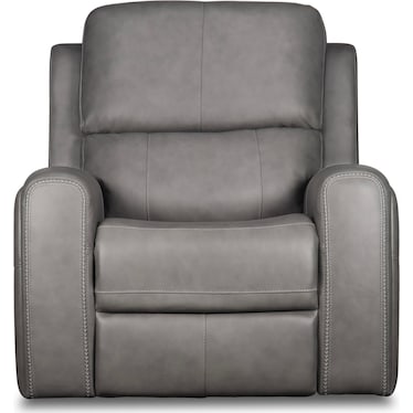 LORAIN LEATHER POWER RECLINER BY FLEXSTEEL