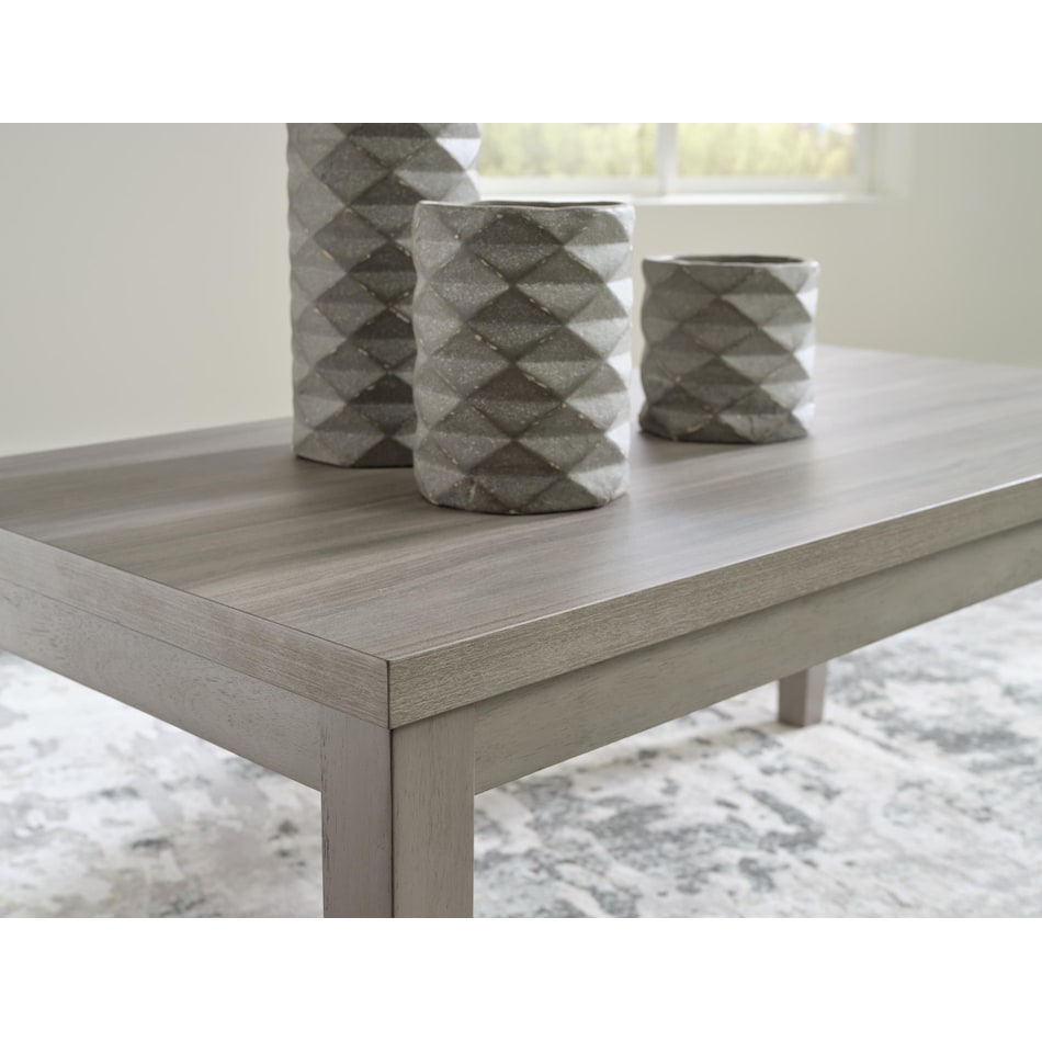 loratti gray  pack tables   