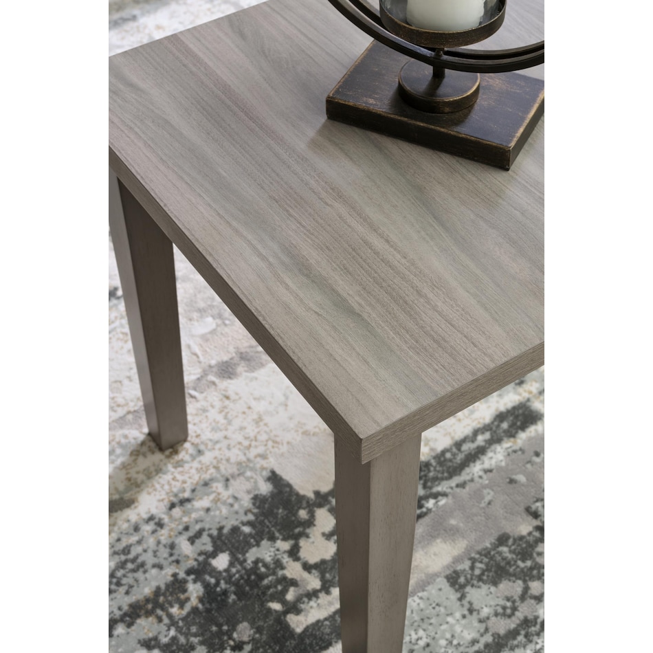 loratti gray  pack tables   