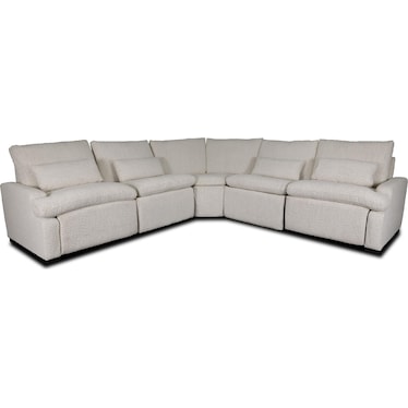 LORELAI 5-PC POWER RECLINING SECTIONAL