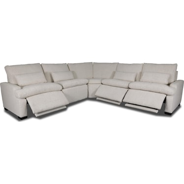 LORELAI 5-PC POWER RECLINING SECTIONAL