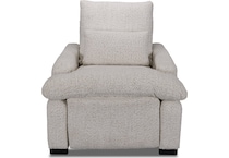 lorelai tan power recliner   