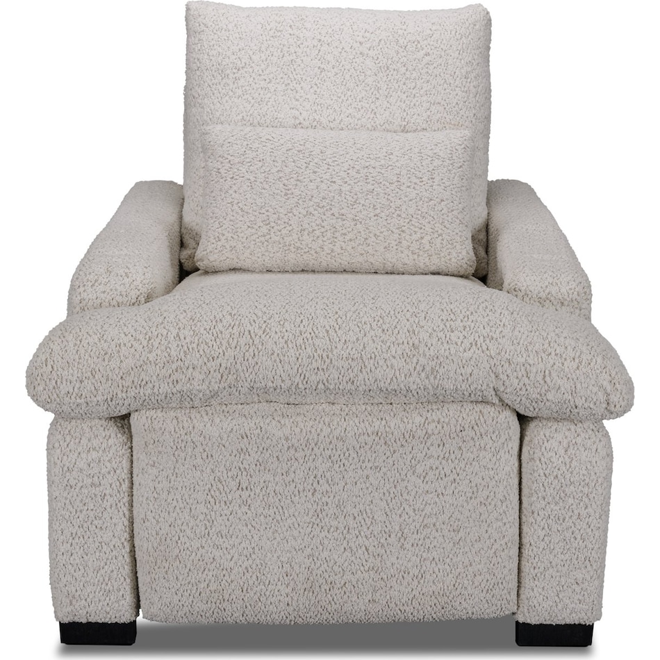 lorelai tan power recliner   