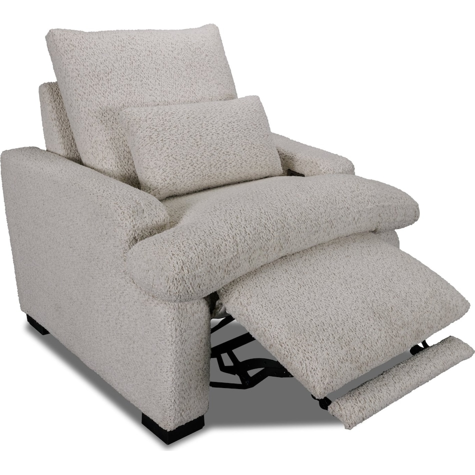 lorelai tan power recliner   