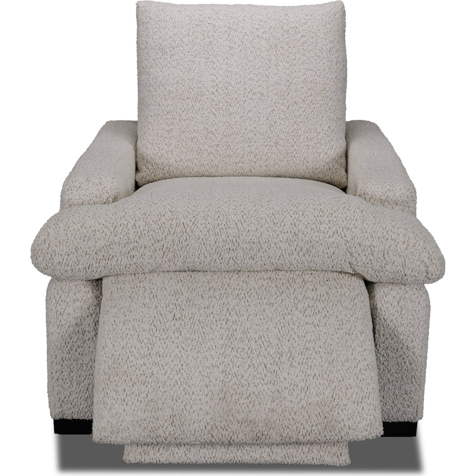lorelai tan power recliner   