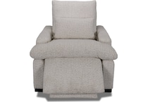 lorelai tan power recliner   