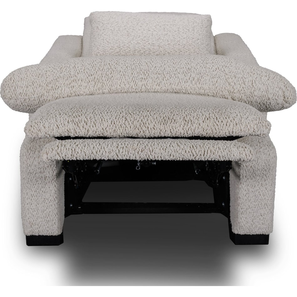 lorelai tan power recliner   