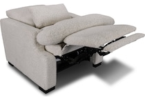 lorelai tan power recliner   