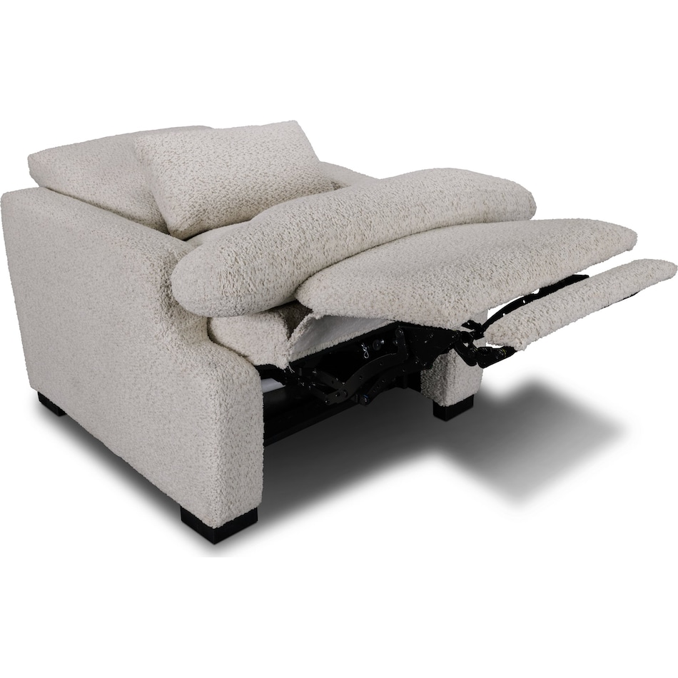 lorelai tan power recliner   