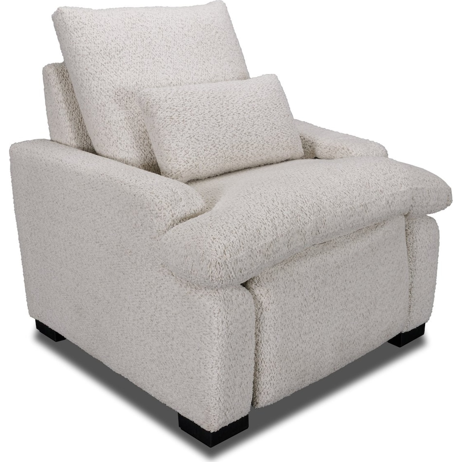 lorelai tan power recliner   