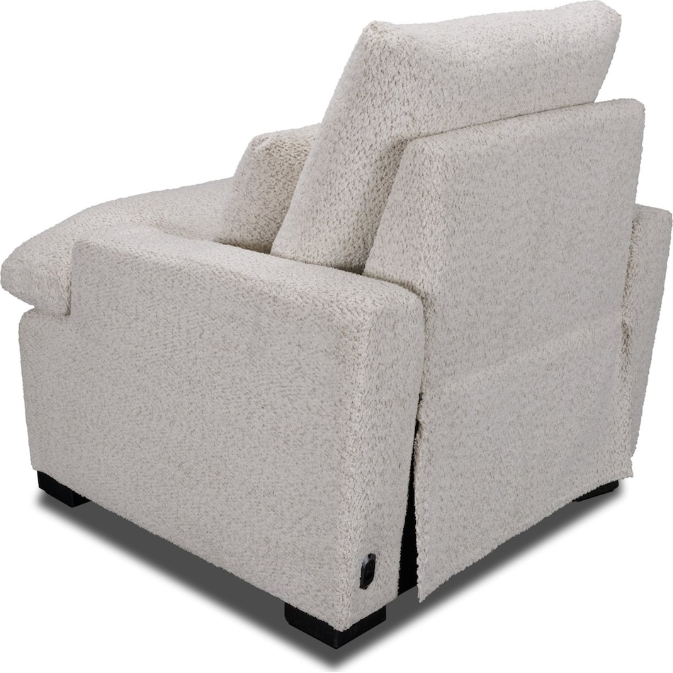 lorelai tan power recliner   