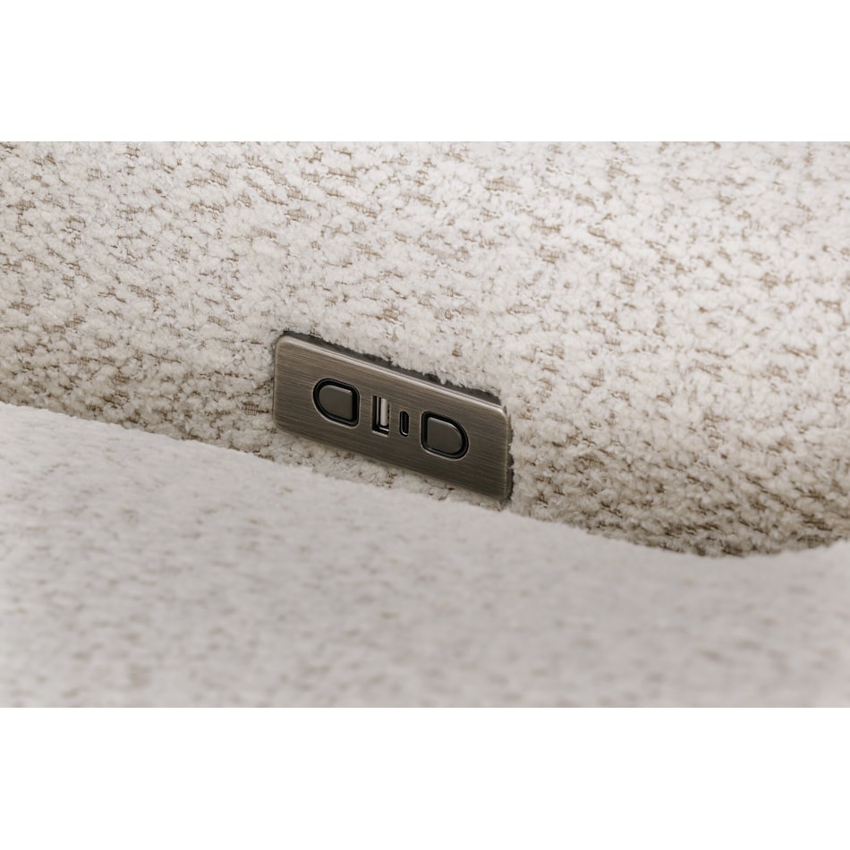 lorelai tan power recliner   